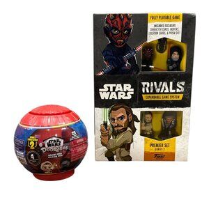 Funko Star Wars Rivals Series 2 Premier Expandable Game System & STAR WARS Doora
